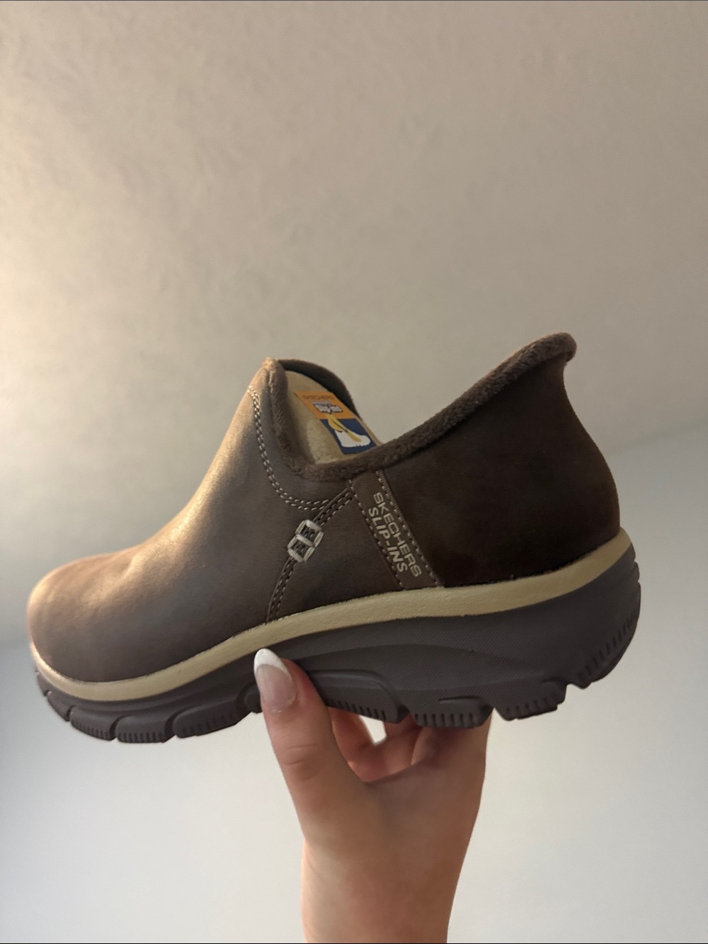 Skechers Brown Slip-On Shoe - Picture 5 of 11